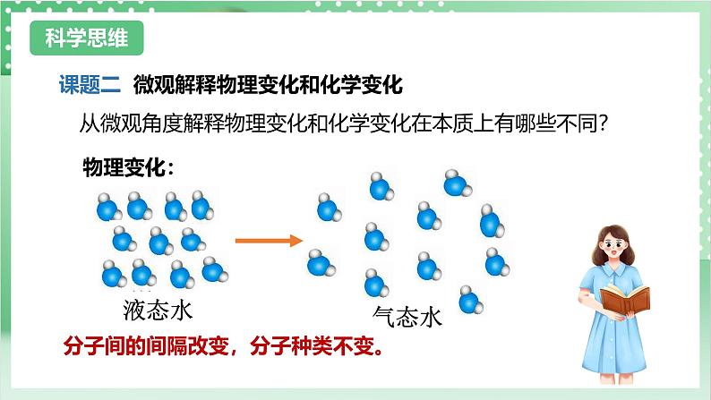 【新课标】浙教版科学九上第1节《物质的变化》课件+练习07