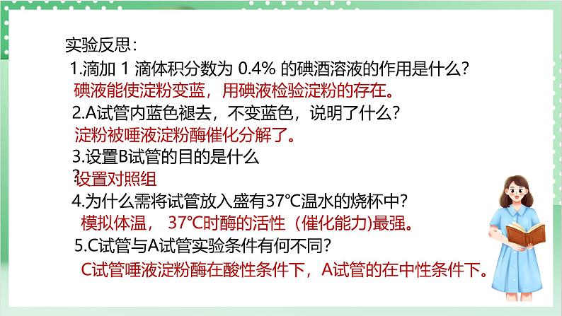 【新课标】浙教版科学九上第2节《 食物的消化与吸收》（第2课时）课件+练习08