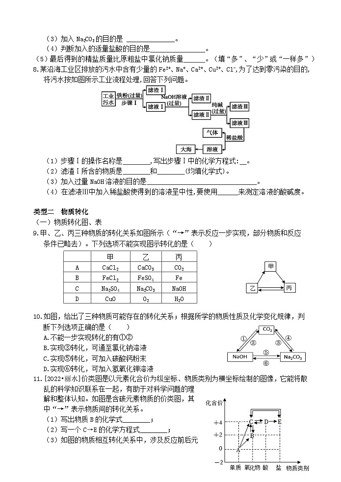 【全册阶段测试】浙教版科学九上 阶段训练02