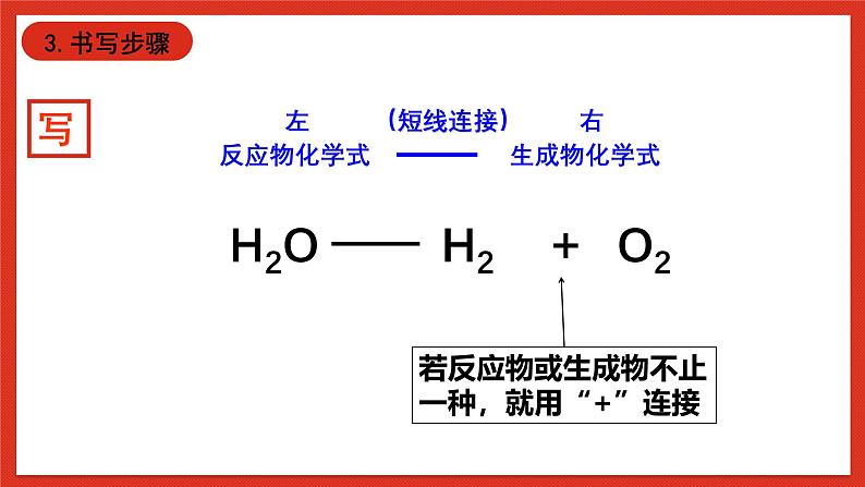 华师大版科学九上1.1《化学方程式2》课件07