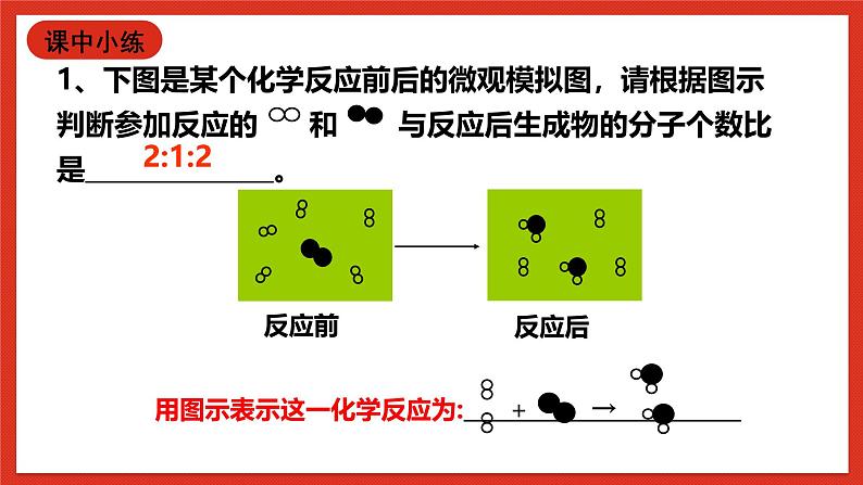 华师大版科学九上1.1《化学方程式3》课件06