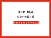 华师大版科学九上2.1《生活中的酸和碱》课件+素材