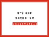 华师大版科学九上2.2《重要的酸1》课件+素材