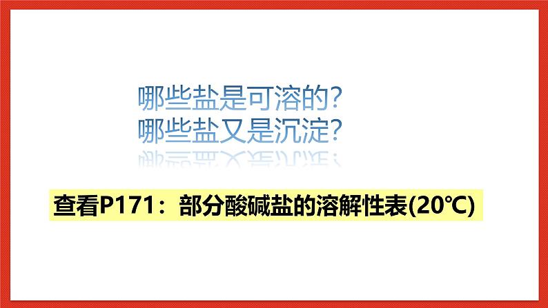 华师大版科学九上3.专题1：《可溶性盐和不溶性盐》课件04