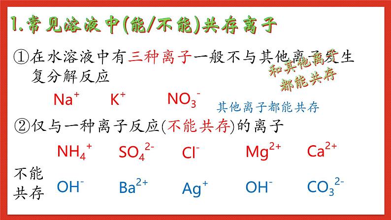 华师大版科学九上3.专题2：《物质的共存、鉴定和鉴别》课件03