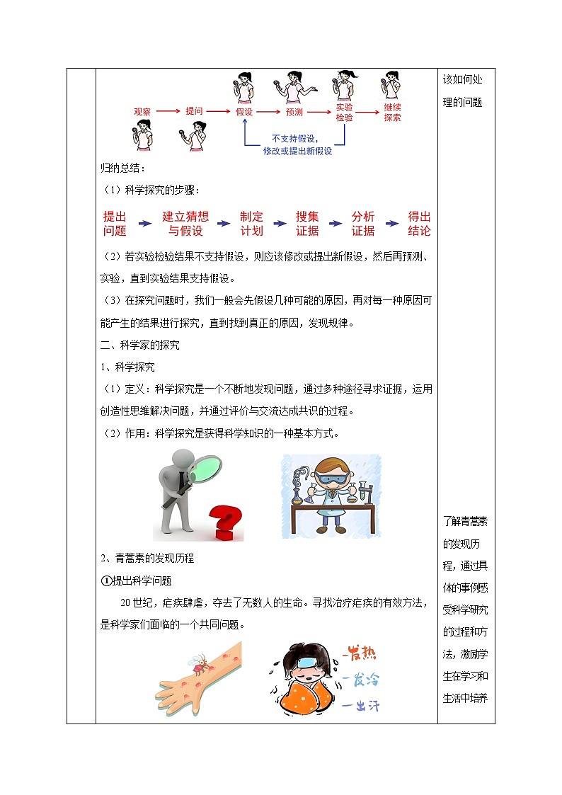 （ 浙教版2024）七年级科学上册1.3 像科学家那样探究 课件+教案+导学案+同步作业03