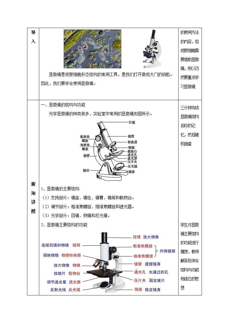 【核心素养】浙教版科学七年级上册 2.1 生物体的基本单位（第2课时）（教学课件+同步教案+同步练习）02
