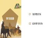 【核心素养】浙教版科学八年级上册 3.4 动物的行为（教学课件+教学设计+同步练习）