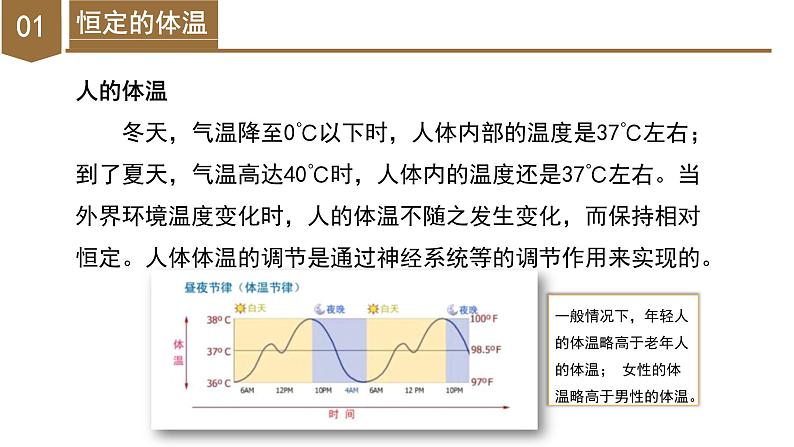 【核心素养】浙教版科学八年级上册 3.5 体温的控制（教学课件+教学设计+同步练习）07