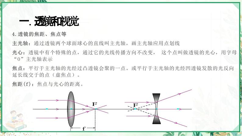 浙教版七年级科学下册同步精品课堂 2.6透镜和视觉（课件）04