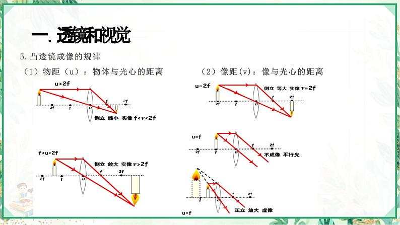 浙教版七年级科学下册同步精品课堂 2.6透镜和视觉（课件）05