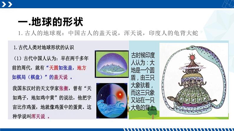 浙教版七年级科学上册同步精品课堂 3.1地球的形状和内部结构（课件）04