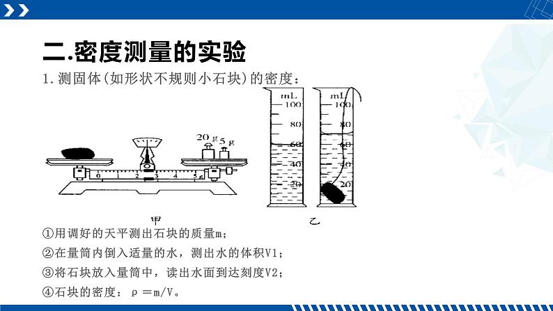 浙教版七年级科学上册同步精品课堂 4.3物质的密度（课件）07