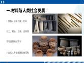 浙教版九年级科学上册同步精品课堂 2.6材料的利用与发展（课件）