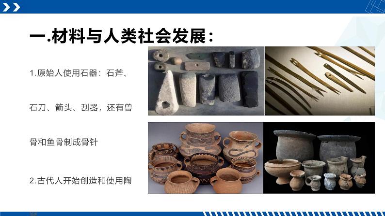 浙教版九年级科学上册同步精品课堂 2.6材料的利用与发展（课件）04