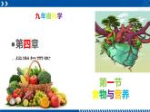 浙教版九年级科学上册同步精品课堂 4.1食物与营养（课件）