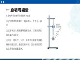 浙教版九年级科学上册同步精品课堂 4.1食物与营养（课件）