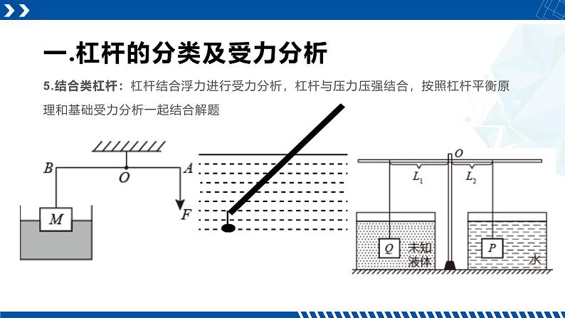 浙教版九年级科学上册同步精品课堂 3.4.2杠杆提升（课件）08