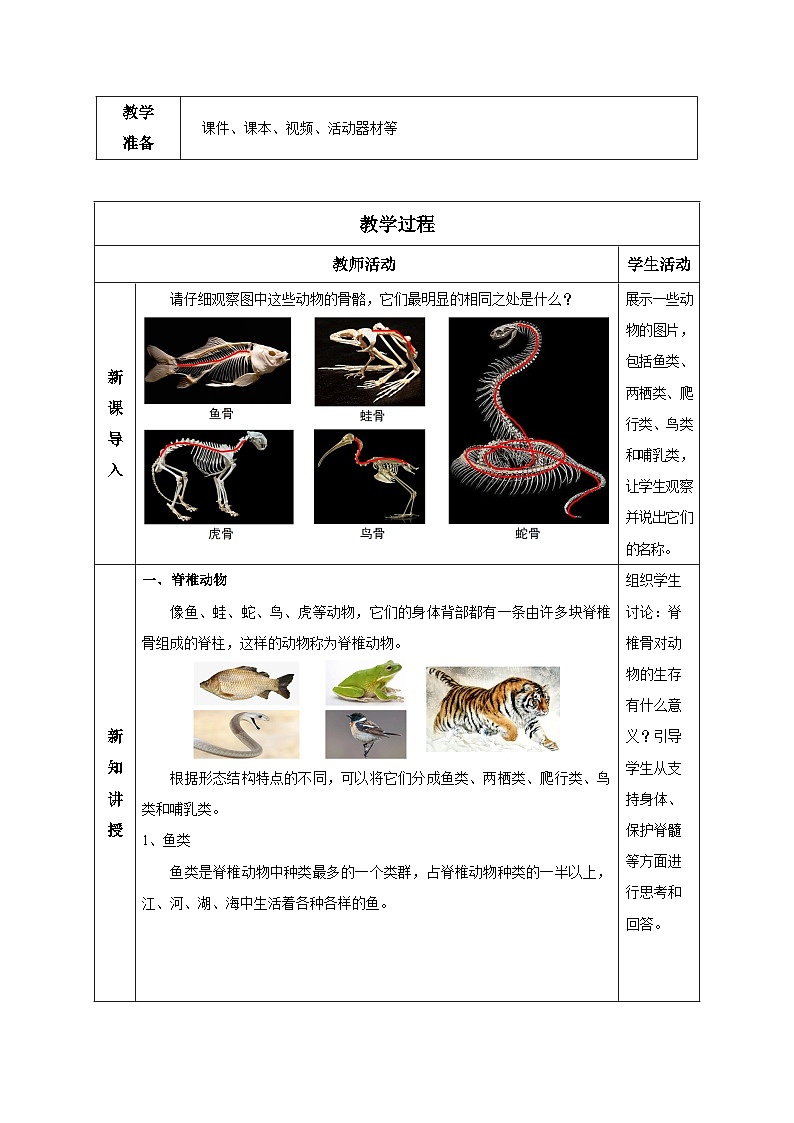 【核心素养】浙教版科学七年级上册 2.3 多姿多彩的动物（第2课时）（教学课件+教学设计+同步练习）02