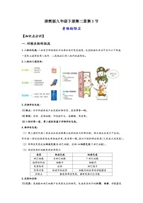 浙教版（2024）九年级下册第 3 节 身体的防卫巩固练习