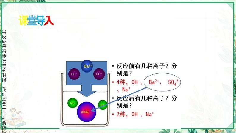 浙教版九年级科学上册同步精品课堂 专题1：复分解反应与离子共存（课件）第2页