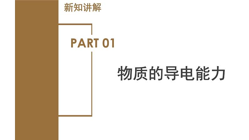 4.3 物质的导电性与电阻（教学课件）-八年级科学上册同步高效课堂（浙教版）第5页