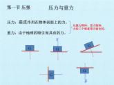 华师大版科学八年级上册第2章 压力 压强 复习课件