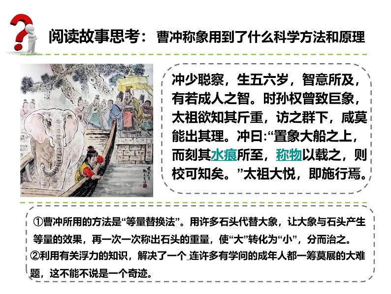 华师大版科学八年级上册3.2浮力课件01