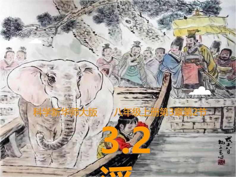 华师大版科学八年级上册3.2浮力课件02