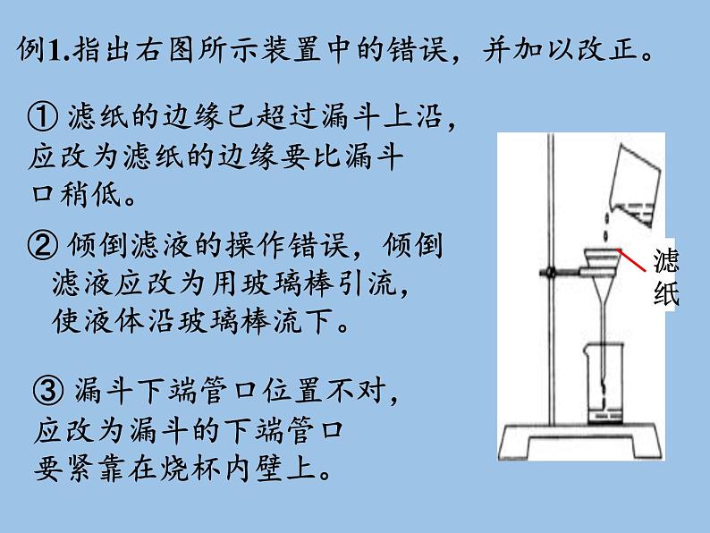 浙教版科学八年级上册1.6物质的分离课件05