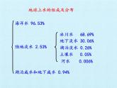 浙教版科学八年级上册第1章水和水的溶液复习课件