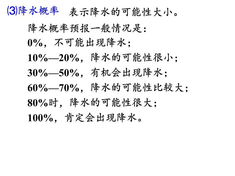 浙教版科学八年级上册2.5天气预报课件第6页