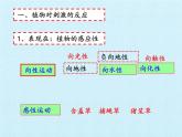浙教版科学八年级上册第3章  生命活动的调节 复习课件