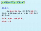 浙教版科学八年级上册第3章  生命活动的调节 复习课件