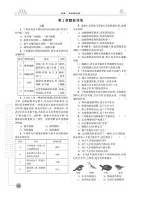 浙教版（2024）七年级上册（2024）第2章 丰富多彩的生命世界优秀同步练习题