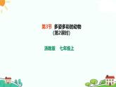 浙教版2024七年级上册科学第3节  多姿多彩的动物（第2课时）   课件