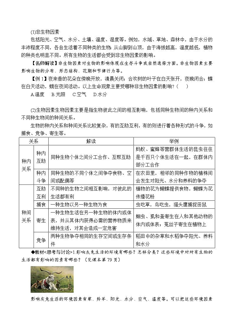 2.5生物的多样性（原卷版）第2页