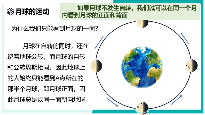 4.3 日地月的相对运动（第2课时）-初中科学七年级上册 同步教学课件（浙教版2024）第6页