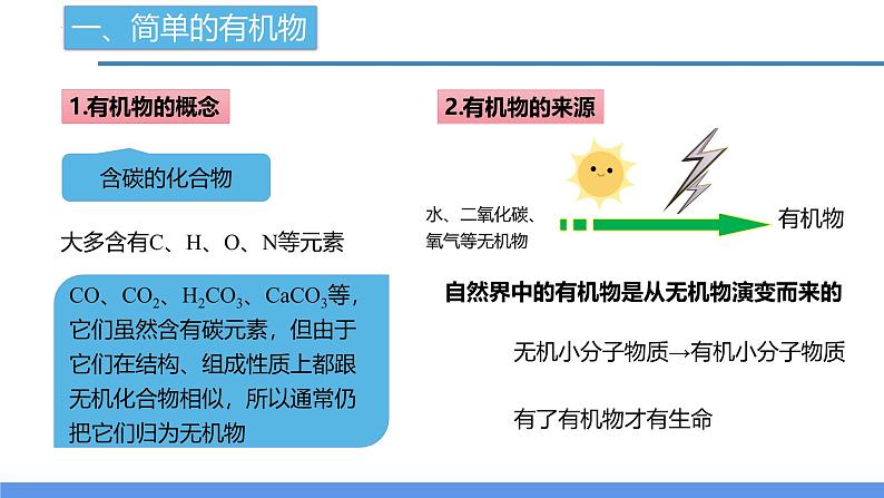 2.3 有机物和有机合成材料（教学课件）- 2024-2025学年九年级科学上册同步高效课堂（浙教版）第6页