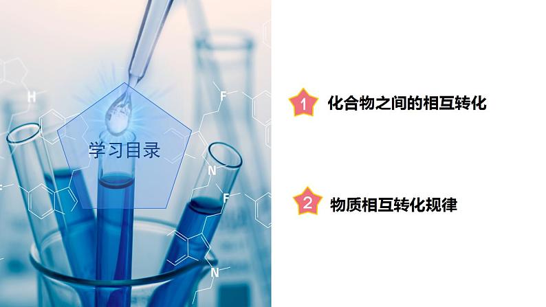 2.5 物质的转化（第3课时）（教学课件）- 2024-2025学年九年级科学上册同步高效课堂（浙教版）第2页