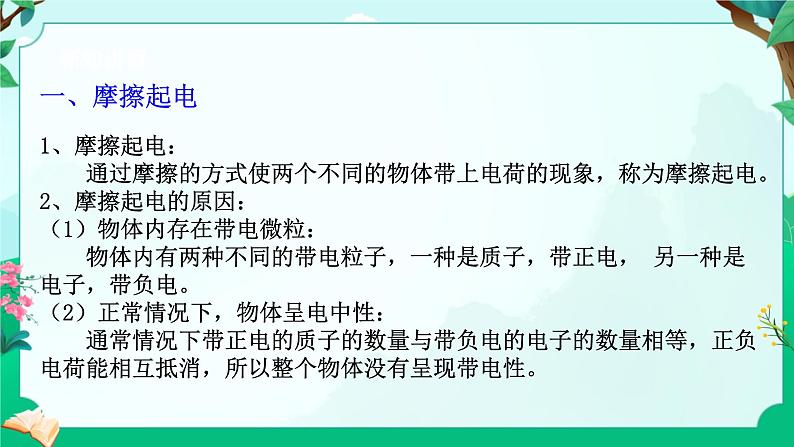 浙教版八上科学4.1 电荷与电流 课件第5页