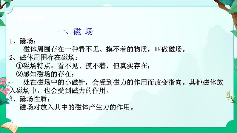 2024浙教版八下科学 1.1 指南针为什么能指方向 课件第6页