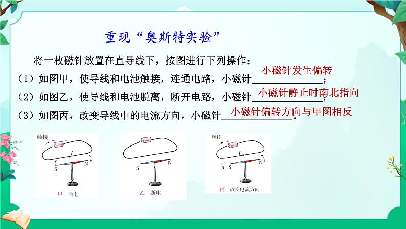 浙教版八下科学 1.2 电生磁 课件第5页