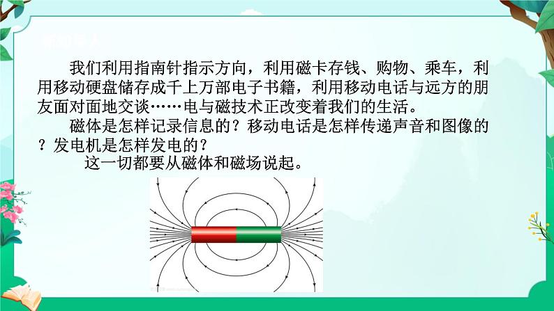 浙教版八下科学 1.1指南针为什么能指方向 课件第3页