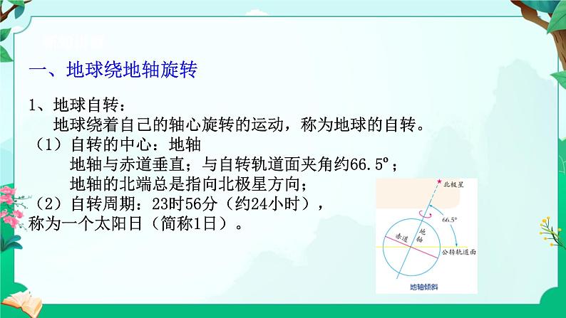 浙教版七上科学 4.2 地球的转动 课件第5页