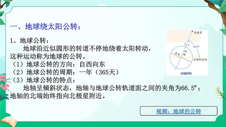 浙教版七上科学 4.2 地球的转动第6页