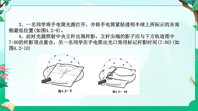 浙教版七上科学 4.2 地球的转动 课件第7页