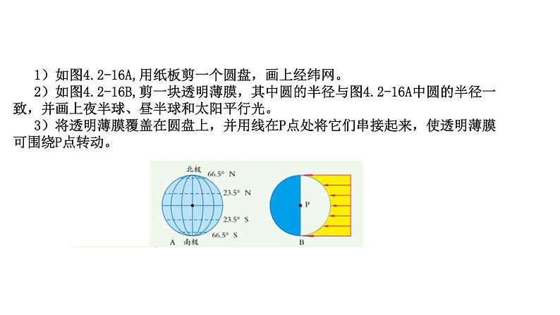 浙教版七上科学 4.2 地球的转动 课件第6页