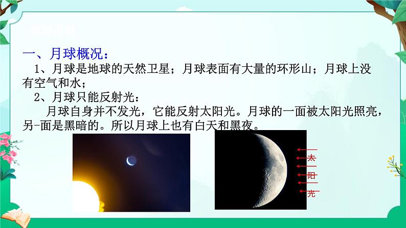 浙教版七上科学 4.3日地月的相对运动 课件第5页