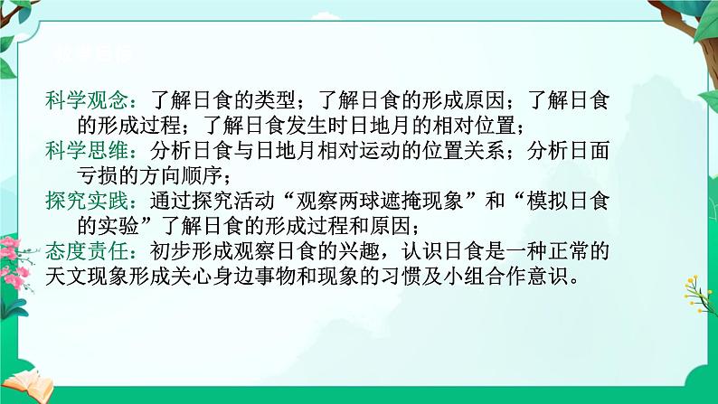 浙教版七上科学 4.3日地月的相对运动 课件第2页